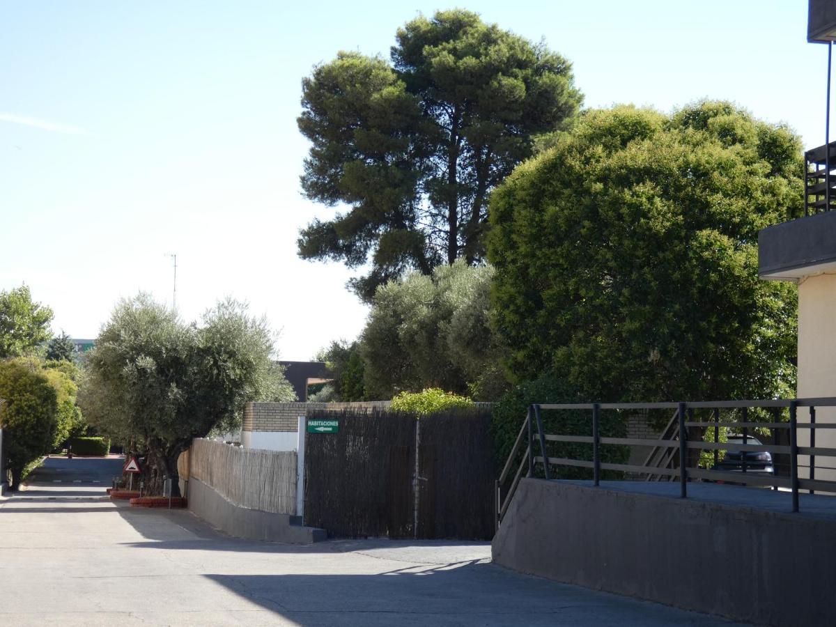 Hotel Los Olivos Getafe Eksteriør billede