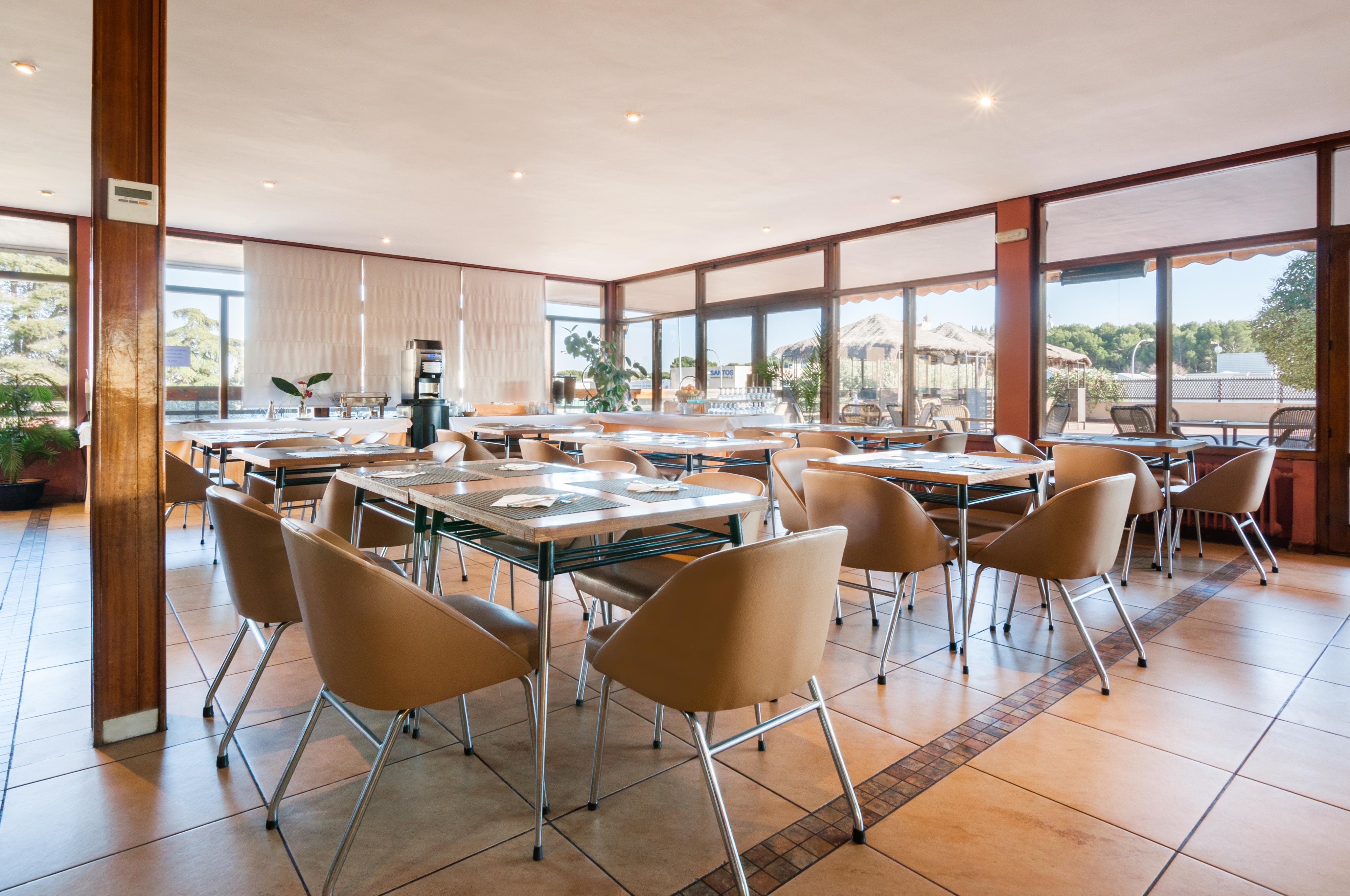 Hotel Los Olivos Getafe Eksteriør billede