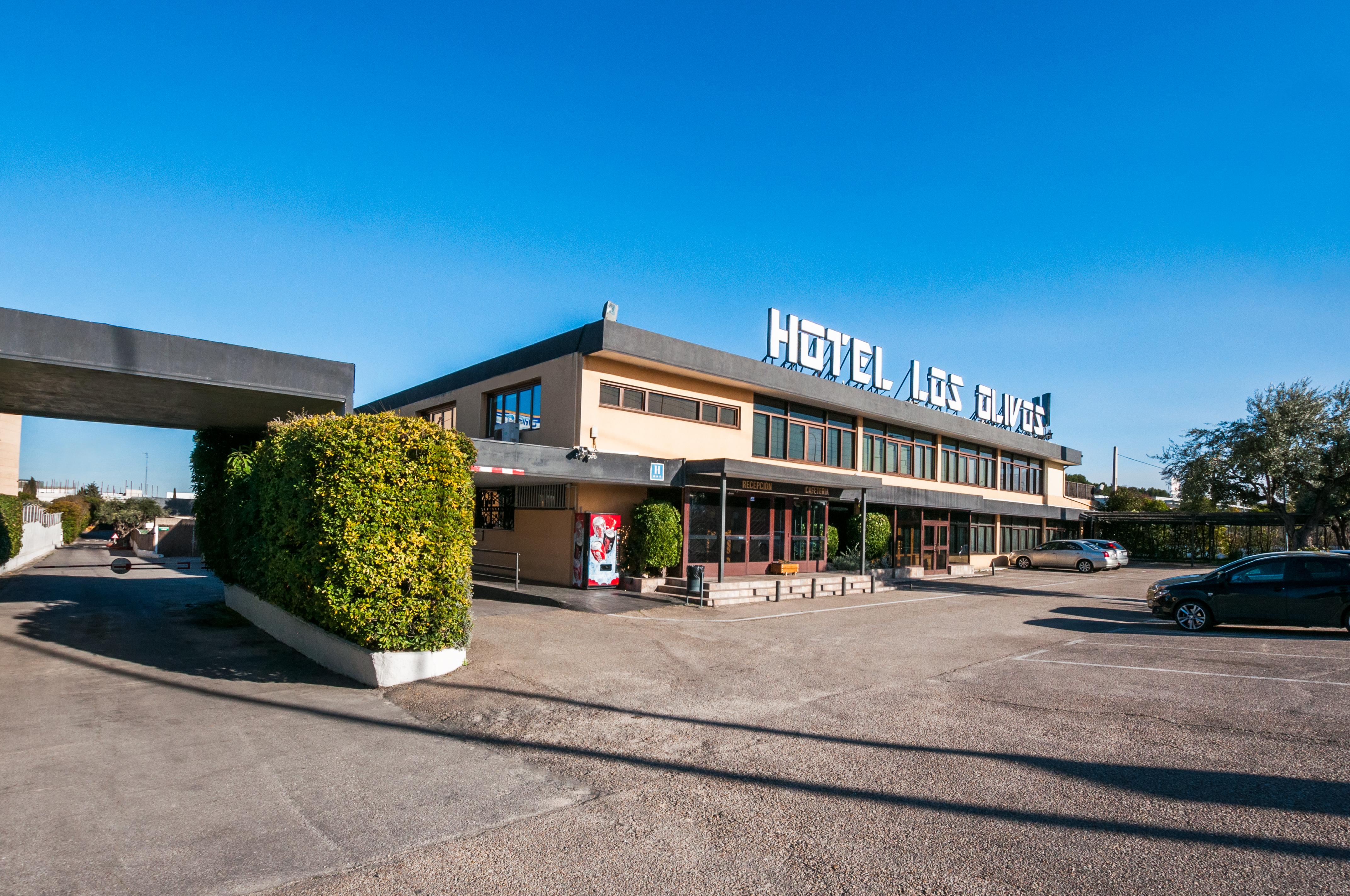 Hotel Los Olivos Getafe Eksteriør billede
