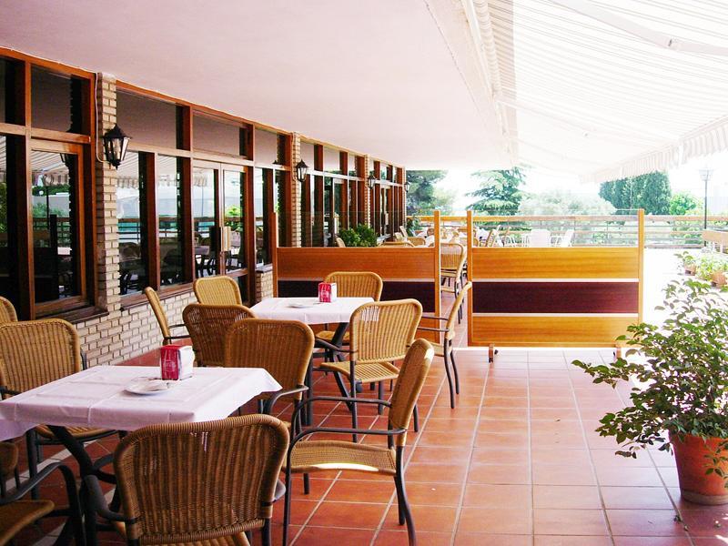 Hotel Los Olivos Getafe Eksteriør billede