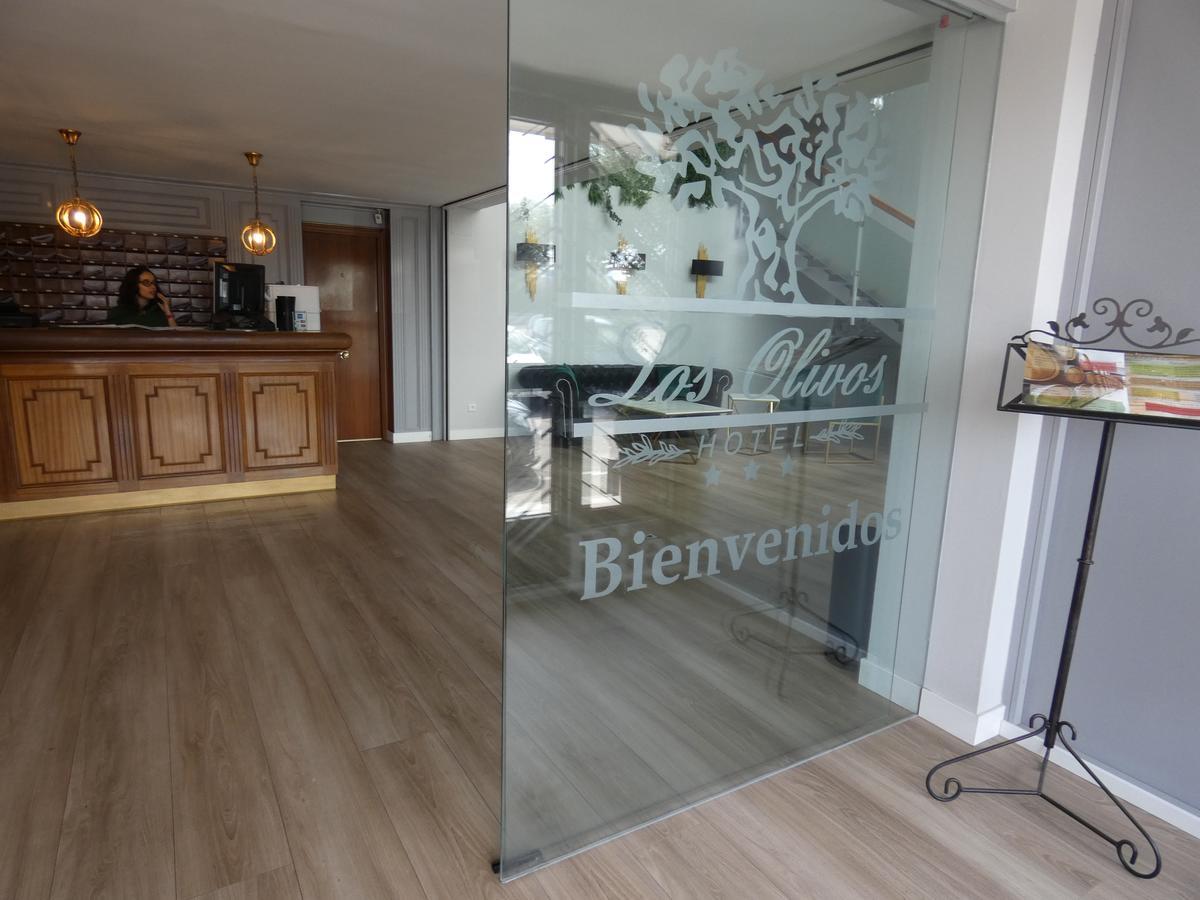 Hotel Los Olivos Getafe Eksteriør billede